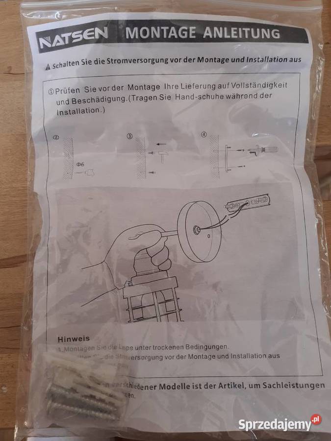 Lampa wisząca Retro Vintage nowe Warszawa