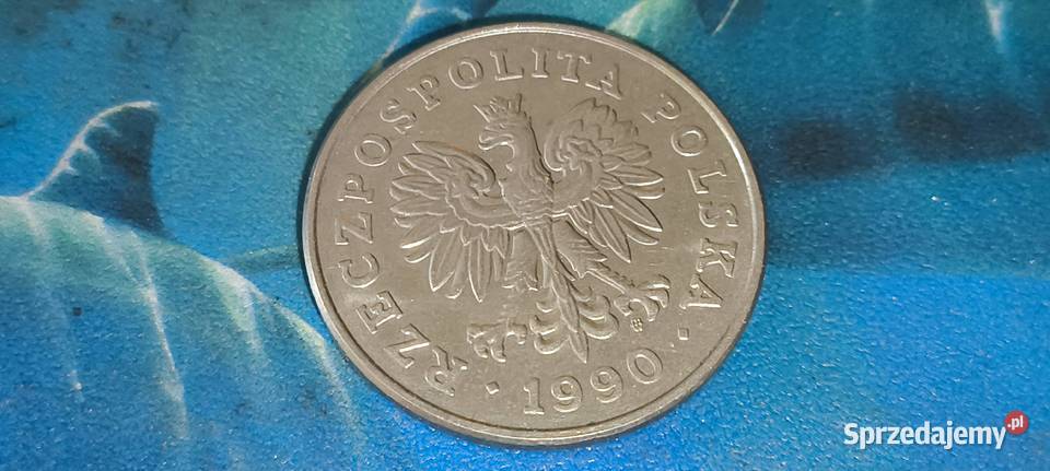 Monety100 1990r Numizmatyka śląskie Gliwice