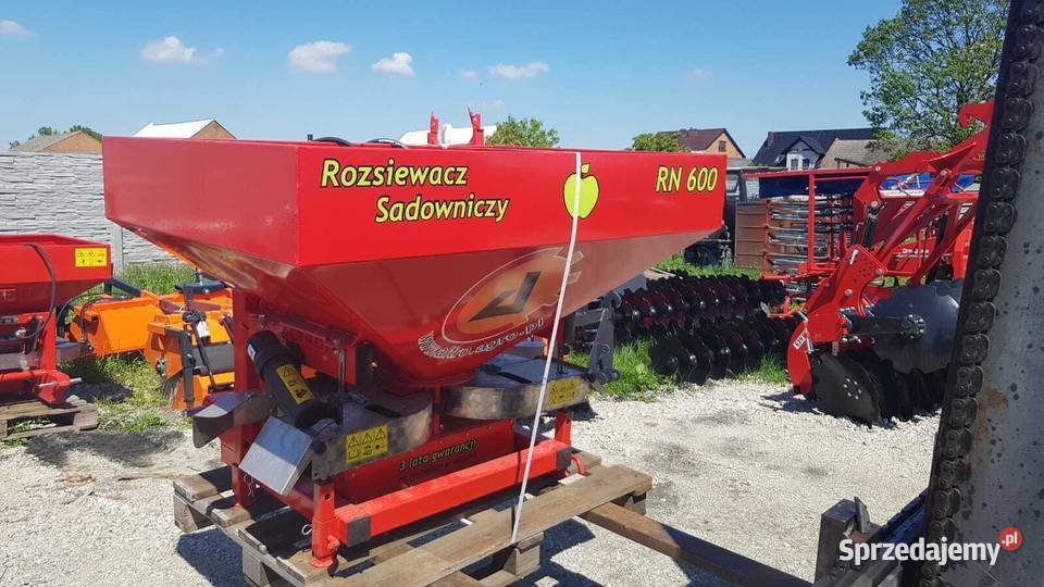 Rozsiewacz sadowniczy 500L 600L firmy Altro