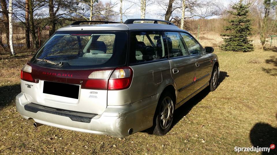 Subaru Legacy III 4WD manual 20l LPG 125 99 Warszawa