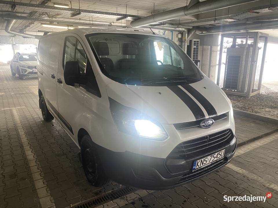 Ford Transit Custom klima hak bagażnik Nowy Sącz