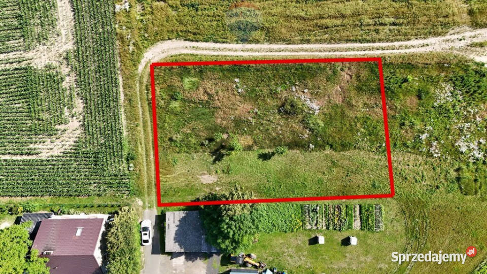 Działka budowlana Czerlejno MPZP Kostrzyn Sprzedaż