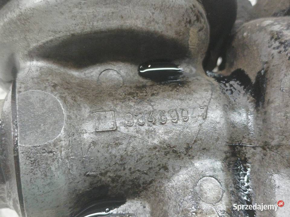 POMPA OLEJU 7450504 25 D SOFIM Renault Master II Motoryzacja