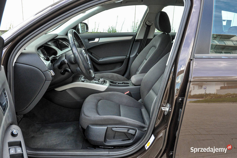 Audi A4 B8 20TDI Automat Wrocław