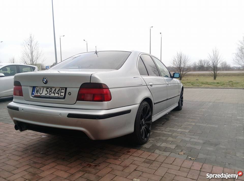 Bmw e39 525i LPG Mpakiet ZAMIANA lubelskie Kraśnik