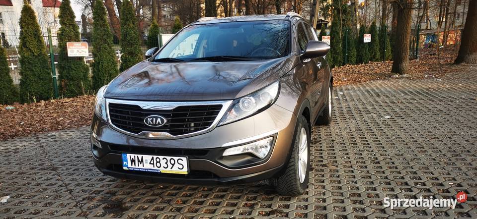 Kia sportage 3 2011r 17 diesel przebieg 158 Sulejówek