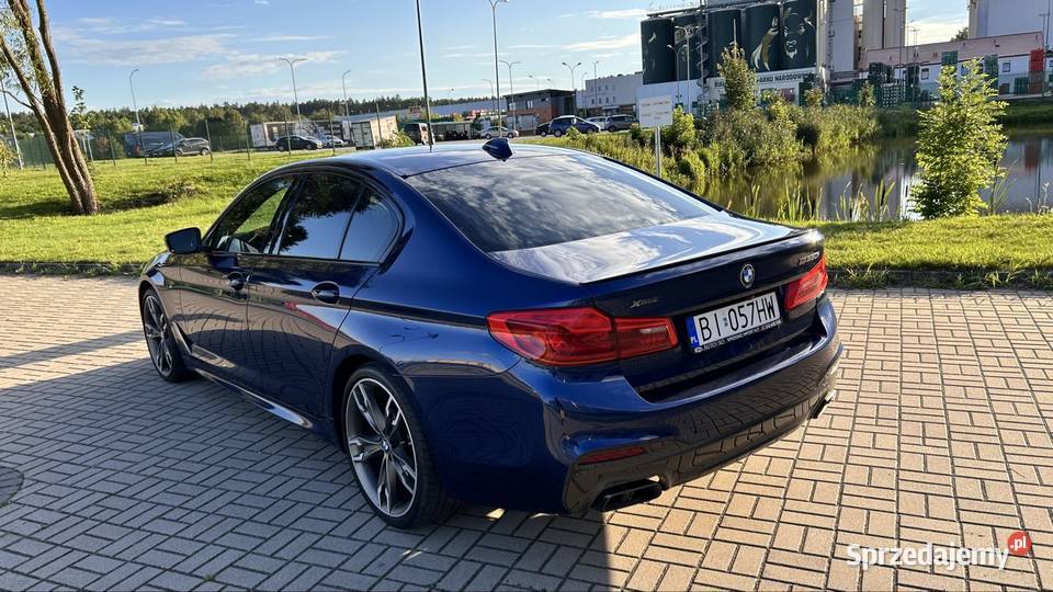 BMW G30 M550i Xdrive isofix Seria 5 Białystok sprzedam