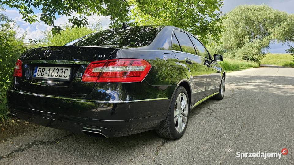 Mercedes W212 Sal9n Polska Klasa E Opole