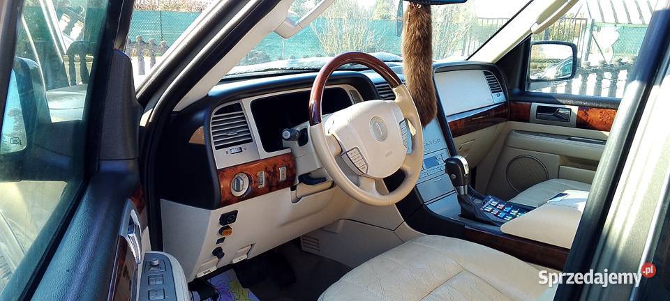 Samochód Lincoln Navigator 5400cm3 Góra