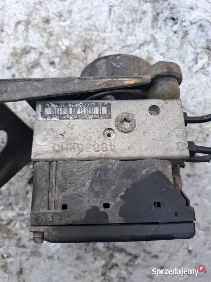 Pompa Hamulcowa ABS Volkswagen Lupo 14 osobowe Motoryzacja Wisznice