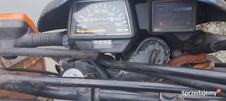 Yamaha XT 600 w całości na części Nowy Tomyśl