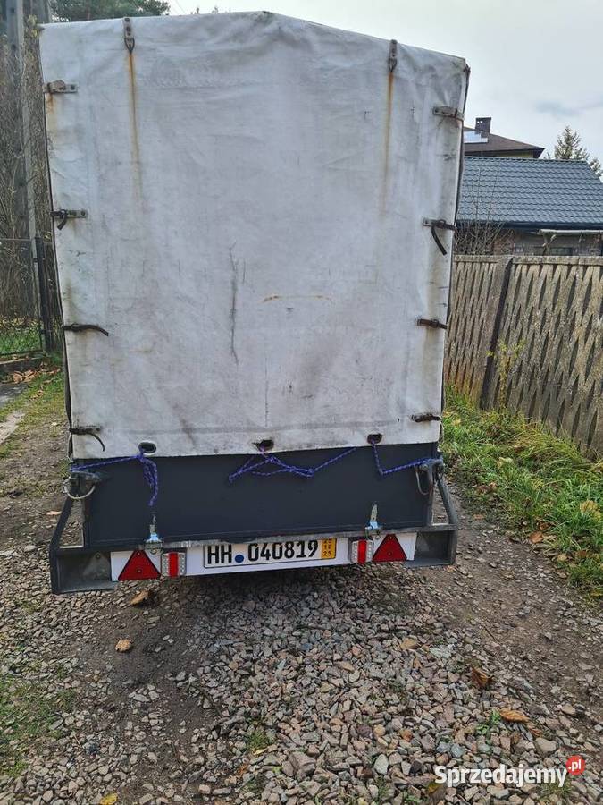 Przyczepa boecman Jaworzno