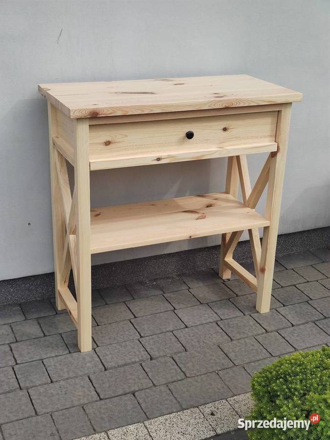 Konsola drewniana 34cm Zduńska Wola