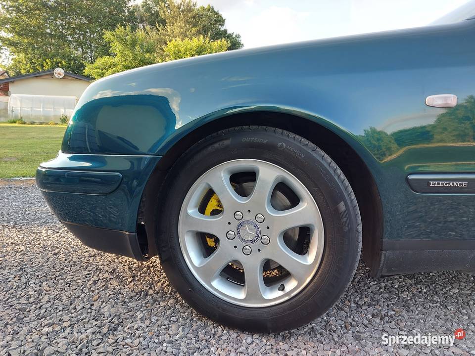 Prywatny Mercedes CLK W208 pasjonata