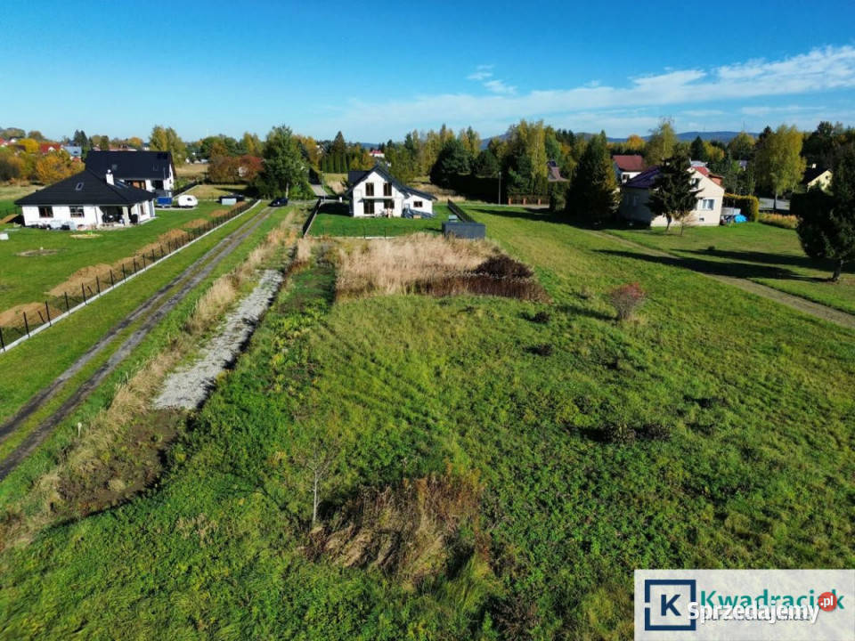 sprzedaży działki 841m2 Krosno sprzedam