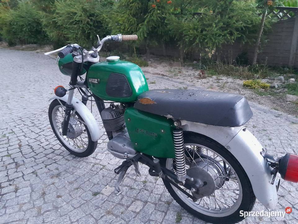 Mz ts 125 oryginalny lakier z dokumentami Tychów Nowy sprzedam