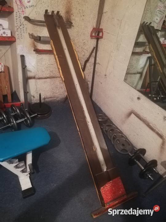 Ława do ćwiczeń Warszawa sprzedam