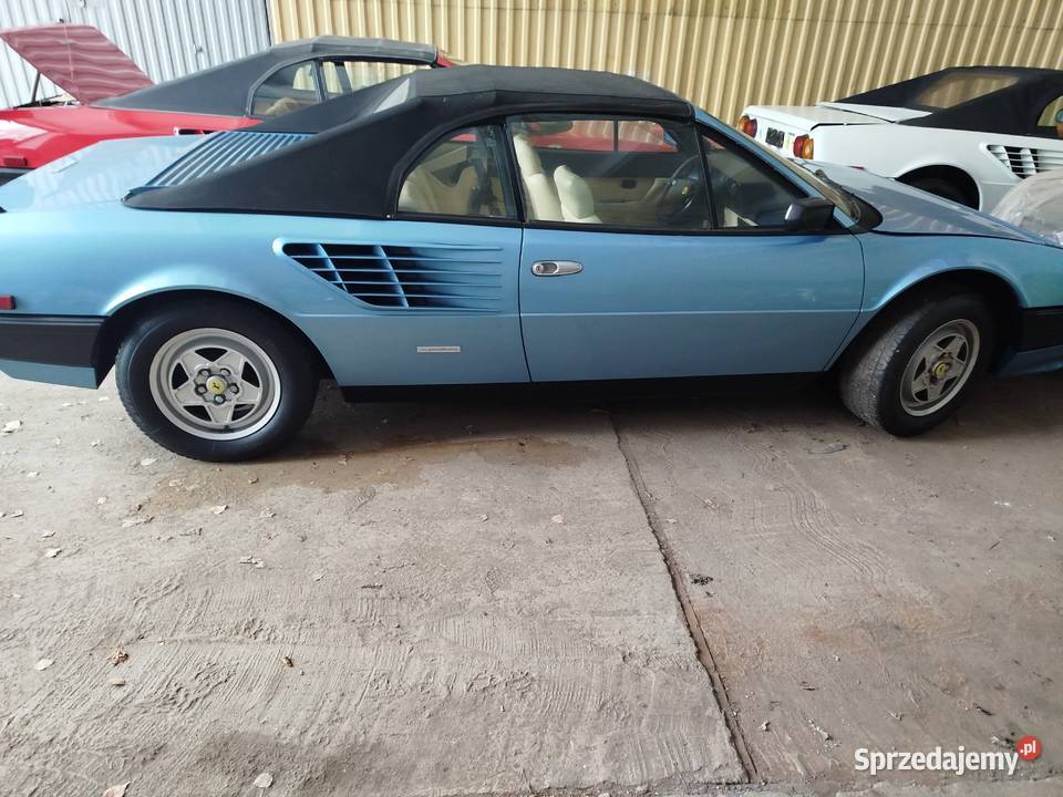 Ferrari Mondial Warszawa