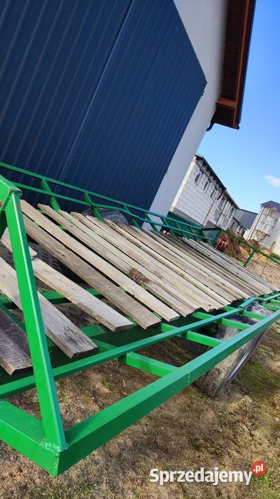 Laweta do słomy Przyczepy rolnicze