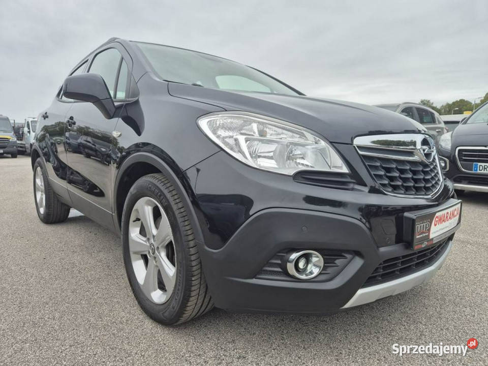 Opel Mokka 14Turbo Pełen Serwis I 20122019 manualna kujawsko-pomorskie Gniewkowo