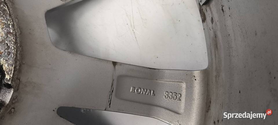 FELGA ALUMINIOWA 19 AUDI Q7 II 4M 4M0601025 Pozostałe