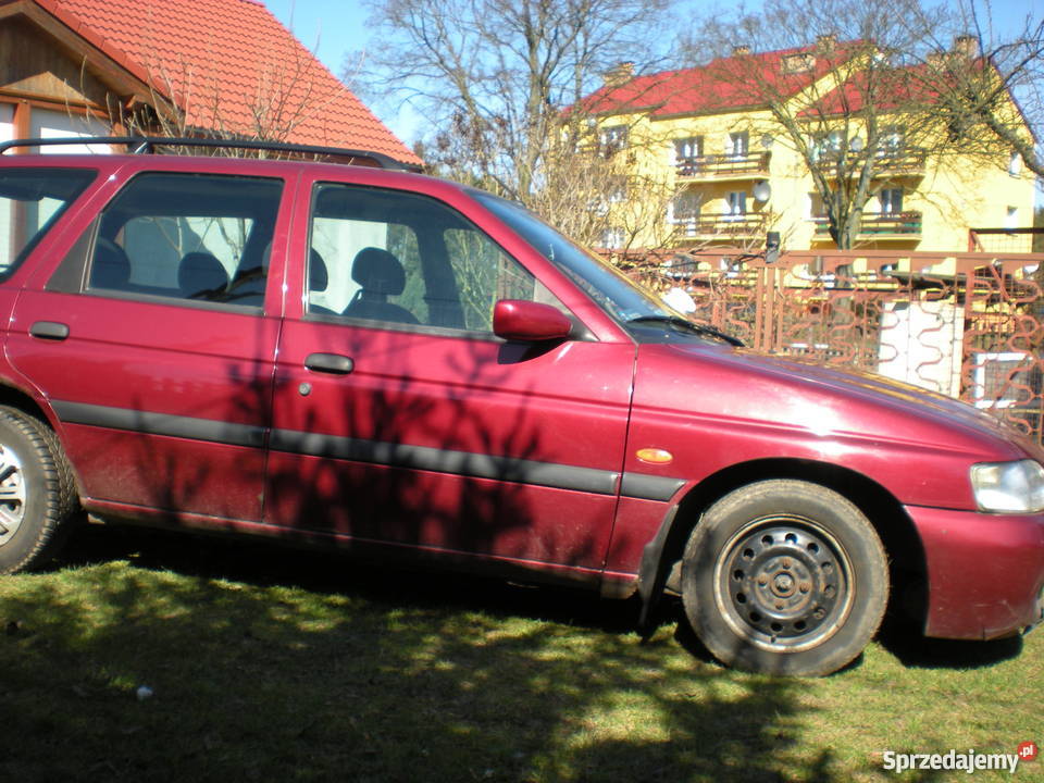 Ford Escort 18 TD Bolero II 1999r DO NEGOCJACJI hak Lubiszyn