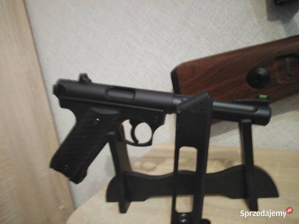 ASG Pistolet Co2 KJW Ruger MK2 Full Metal Łódź