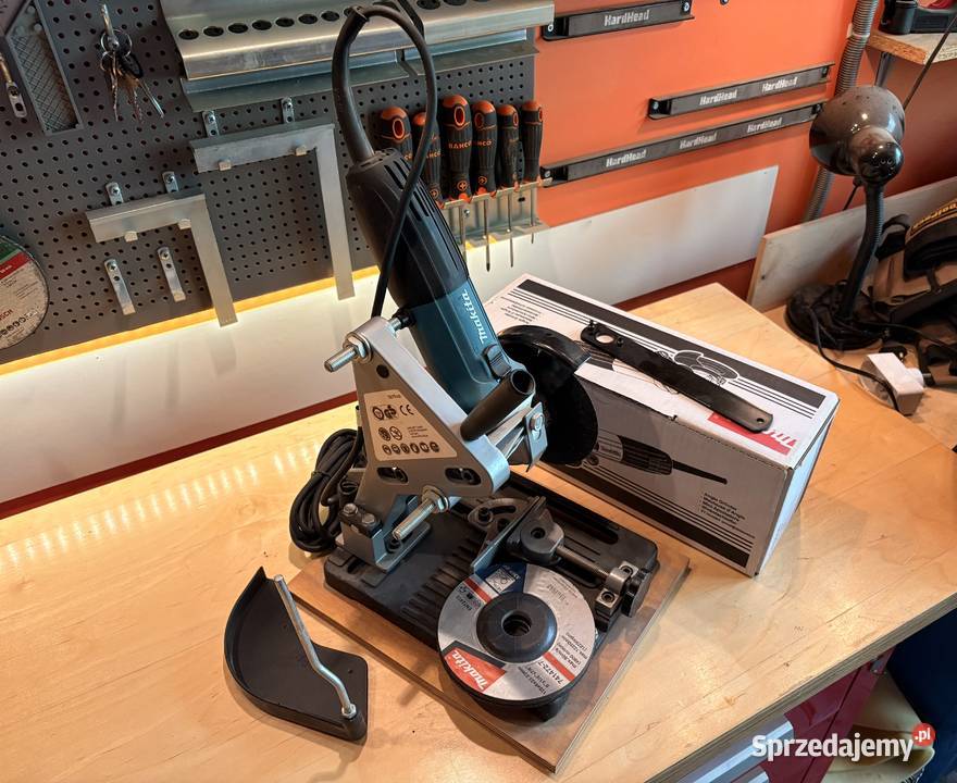 Szlifierka kątowa Makita GA5030 Wolfcraft 5019 Warszawa sprzedam