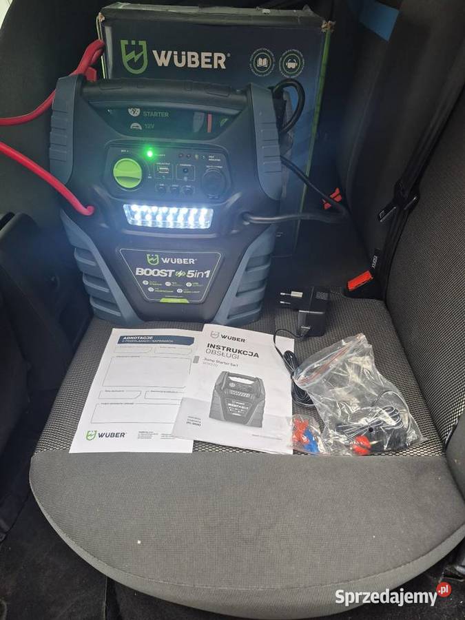 Prostownik rozrusznik 51 Wber Łódź sprzedam