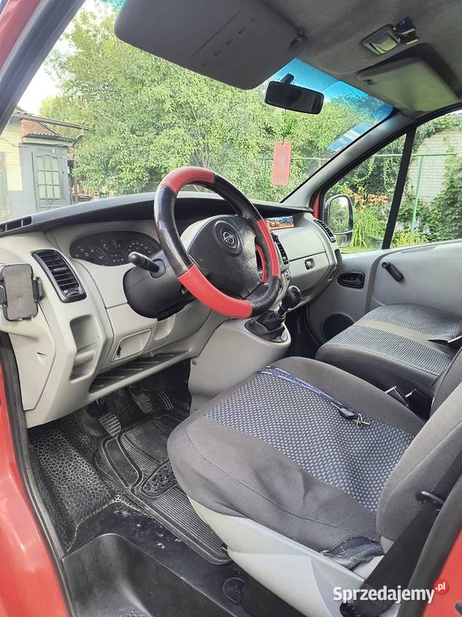 Opel Vivaro 19 klimatyzacja long Celestynów sprzedam