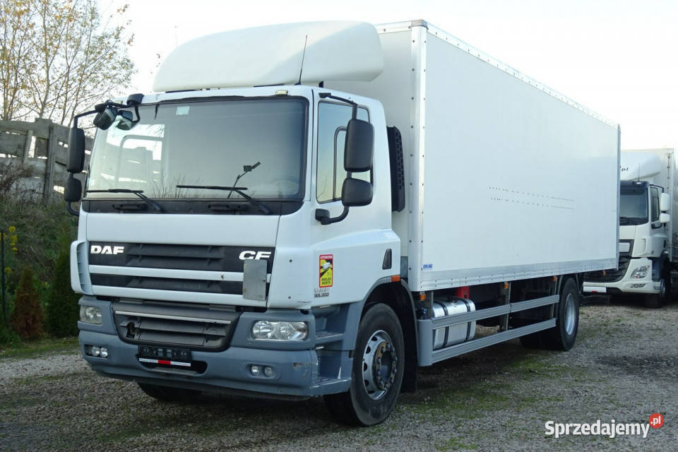 DAF CF 65300 Euro 5 kontener 21 pal winda klapa wspomaganie kierownicy mazowieckie sprzedam