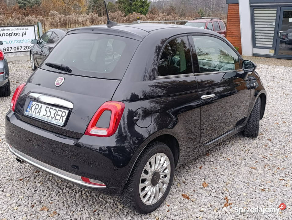 Fiat 500 Fiat 500 bezwypadkowy serwisowany Dulowa