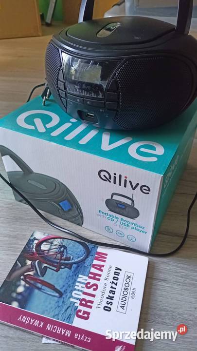 Qilive radio odtwarzacz CD MP3