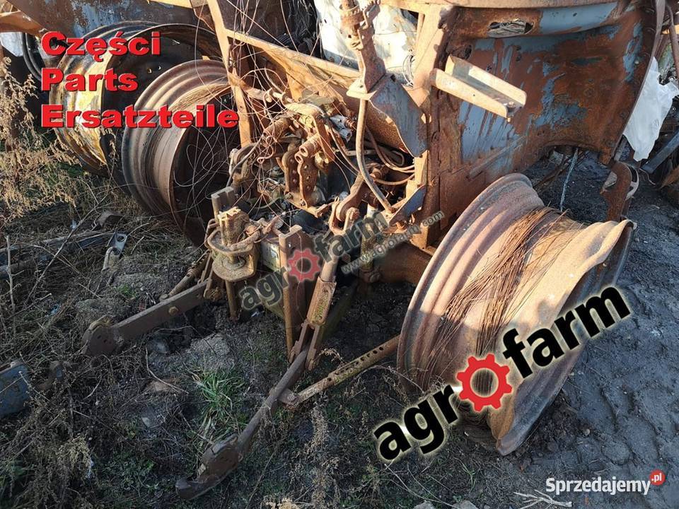 Holland T455 części skrzynia biegów silnik dolnośląskie Byków