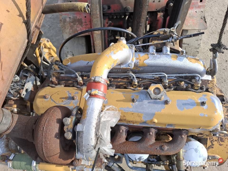 Silnik Iveco Fiat 8065 turbo w stanie dolnośląskie Targoszyn
