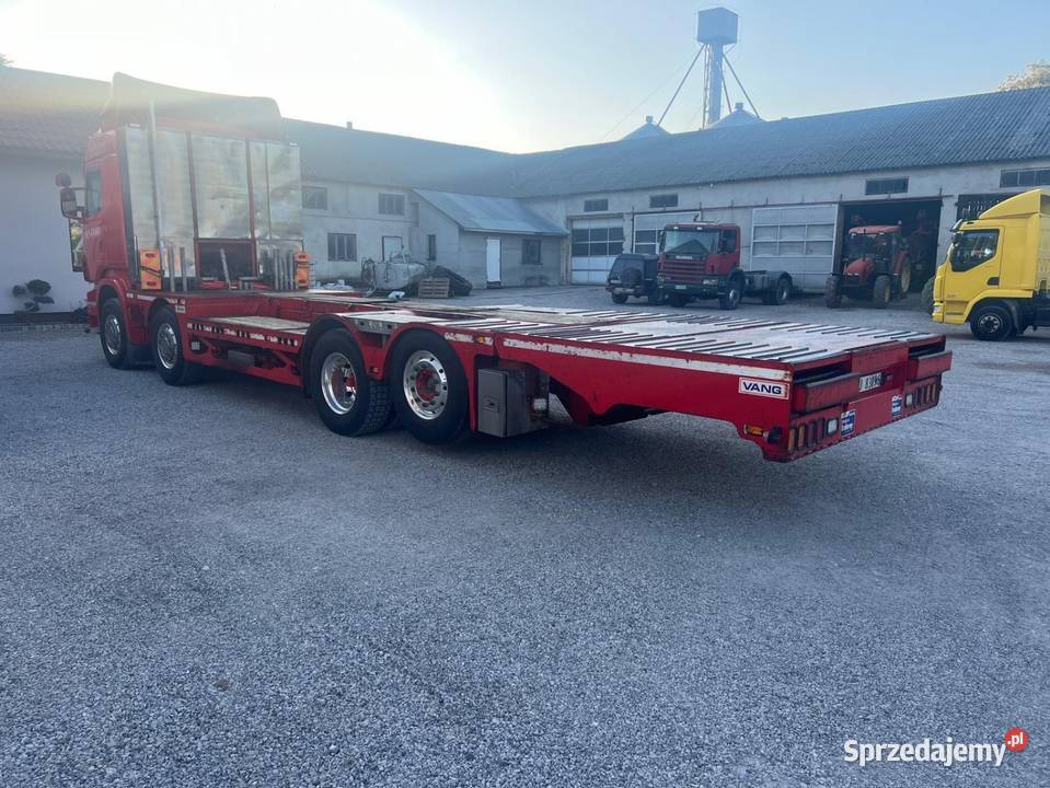 Scania Autolaweta 195 ton ładowności 8x2 Skierniewice sprzedam