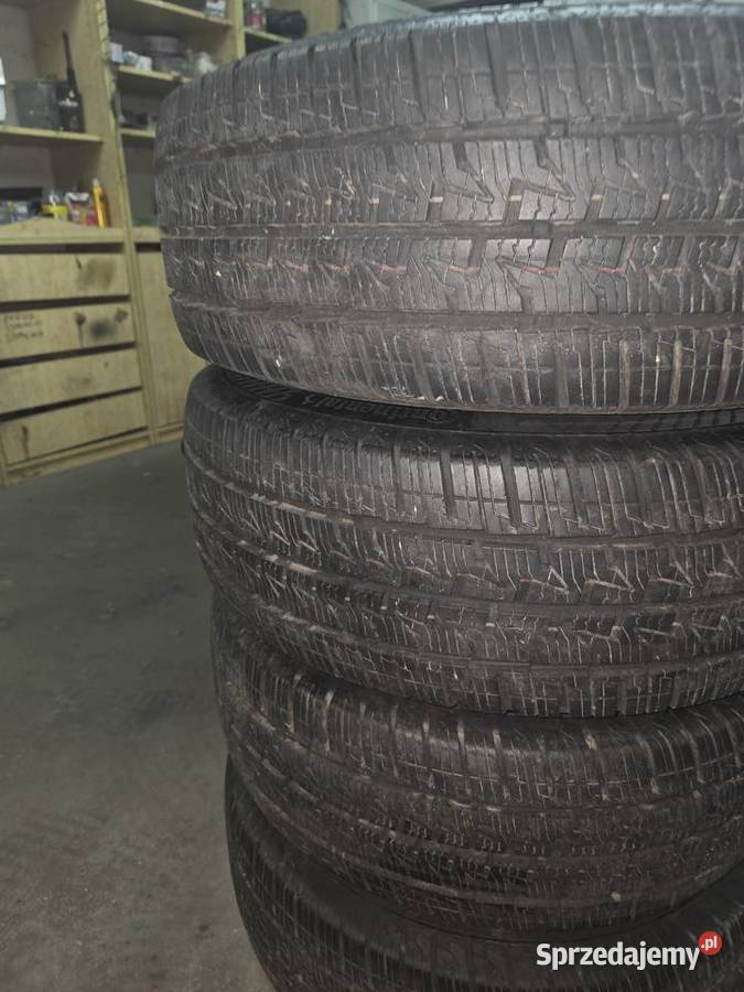 sprzedam felgi z oponami Contintal Średnica 15" małopolskie