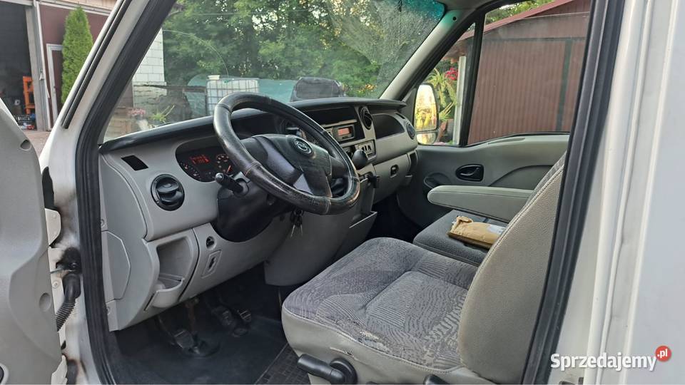 Opel Movano 25 dci diesel Samborzec