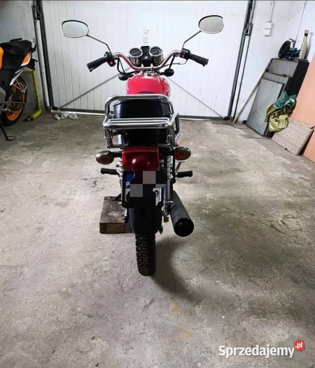 Barton Ranger Classic 50 zipp junak romet motorower Barton Wydrze