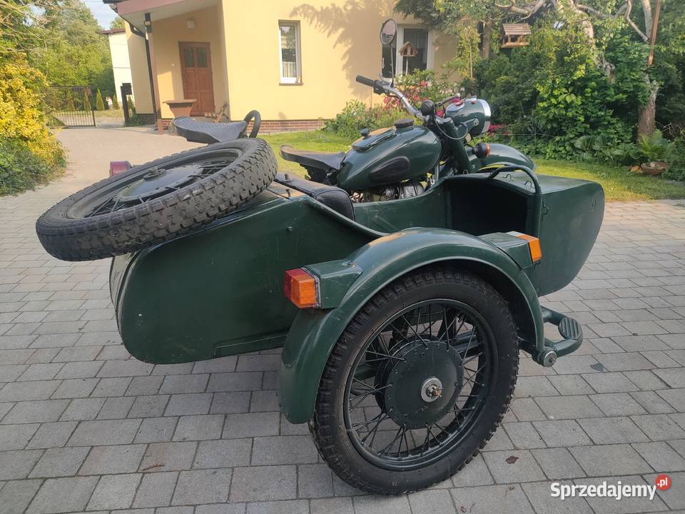 Dniepr 11 z koszem sprzedam Zamość