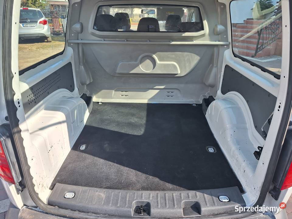 Volkswagen Caddy Maxi 20tdi 5osobowe 2017r Ciechanowiec sprzedam