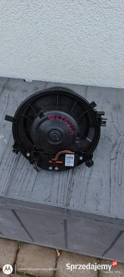 Dmuchawa nagrzewnicy kabiny Skoda Octavia 3 dolnośląskie Lubin