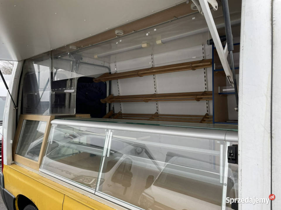 Fiat Ducato Ducato Autosklep pieczy Sklep Syców