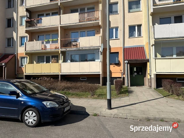 Syndyk sprzeda mieszkanie w Szczecinie 3 piętra i więcej Szczecin