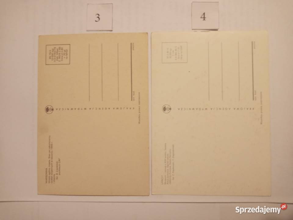 Pocztówki PRL Lata 80 Zestaw 3 Pocztówki i karty telefoniczne Szczecinek