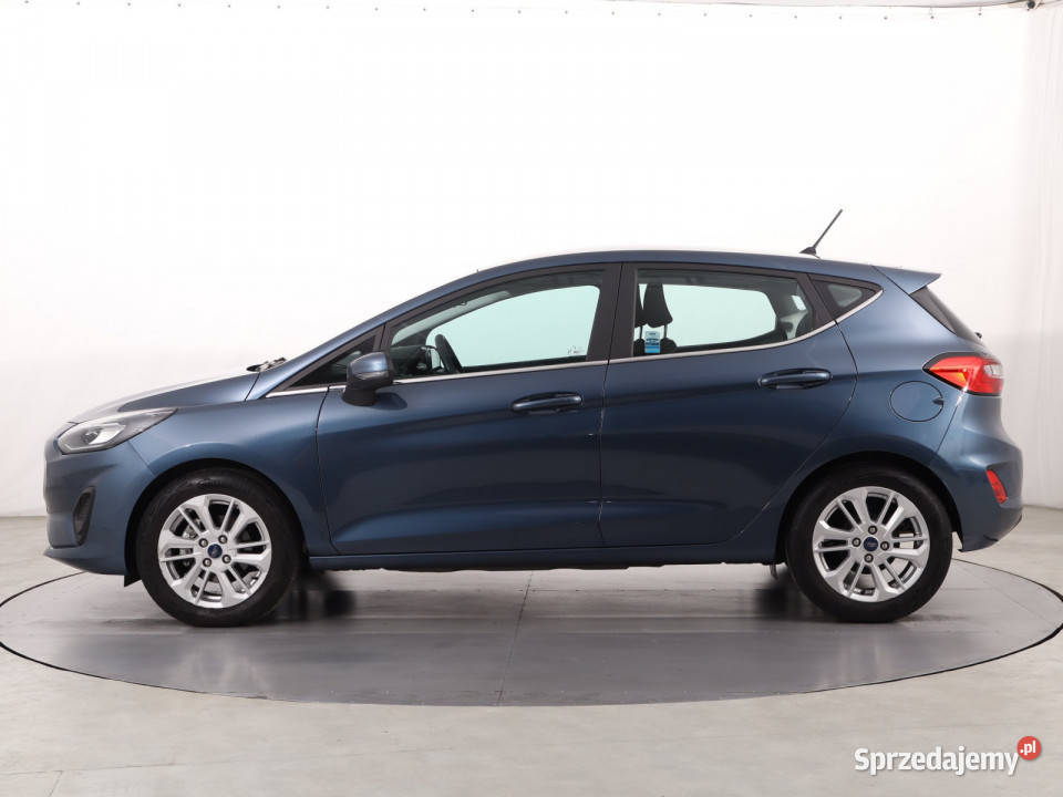 Ford Fiesta 10 EcoBoost Hatchback śląskie Katowice