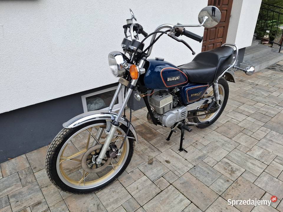 Suzuki gt 80 1983 kopka przebieg 11 2T Chobrzany