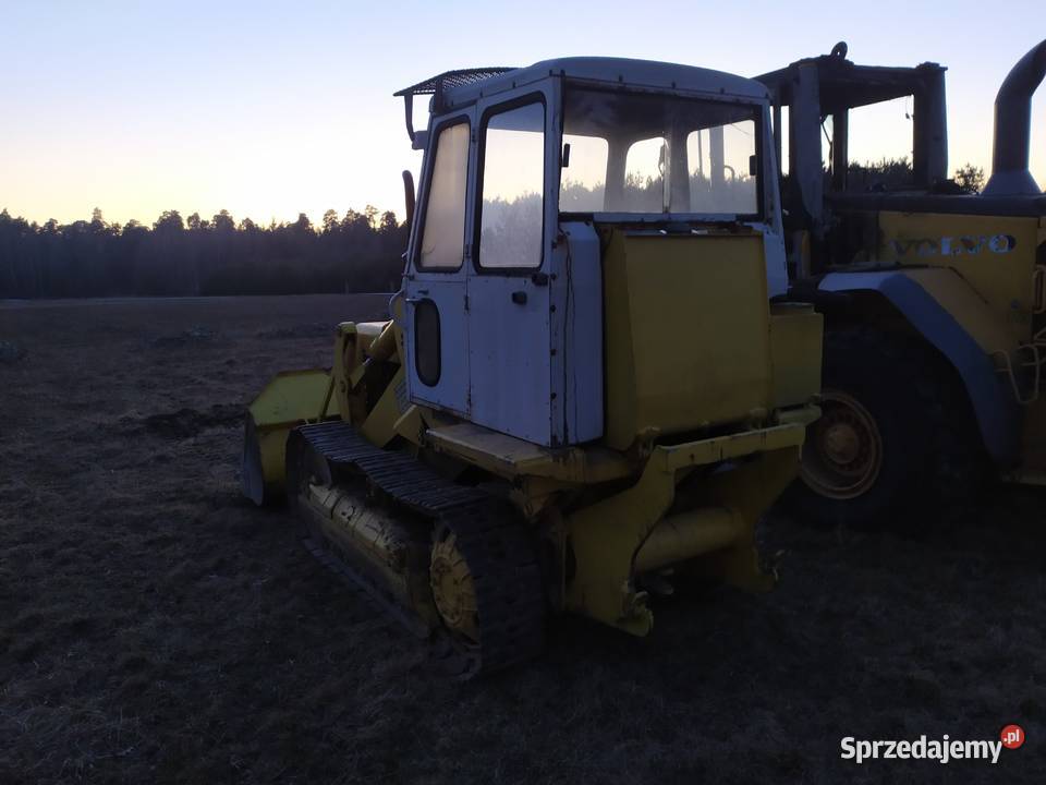 Ładowarka gąsienicowa Fiat meiller spych