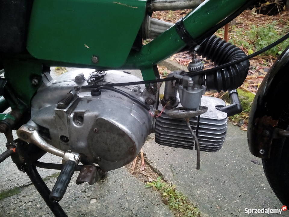 Romet Ogar 200 Milanówek