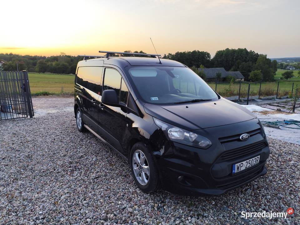 2013 Ford Transit Connect 16 TDCI Białystok sprzedam